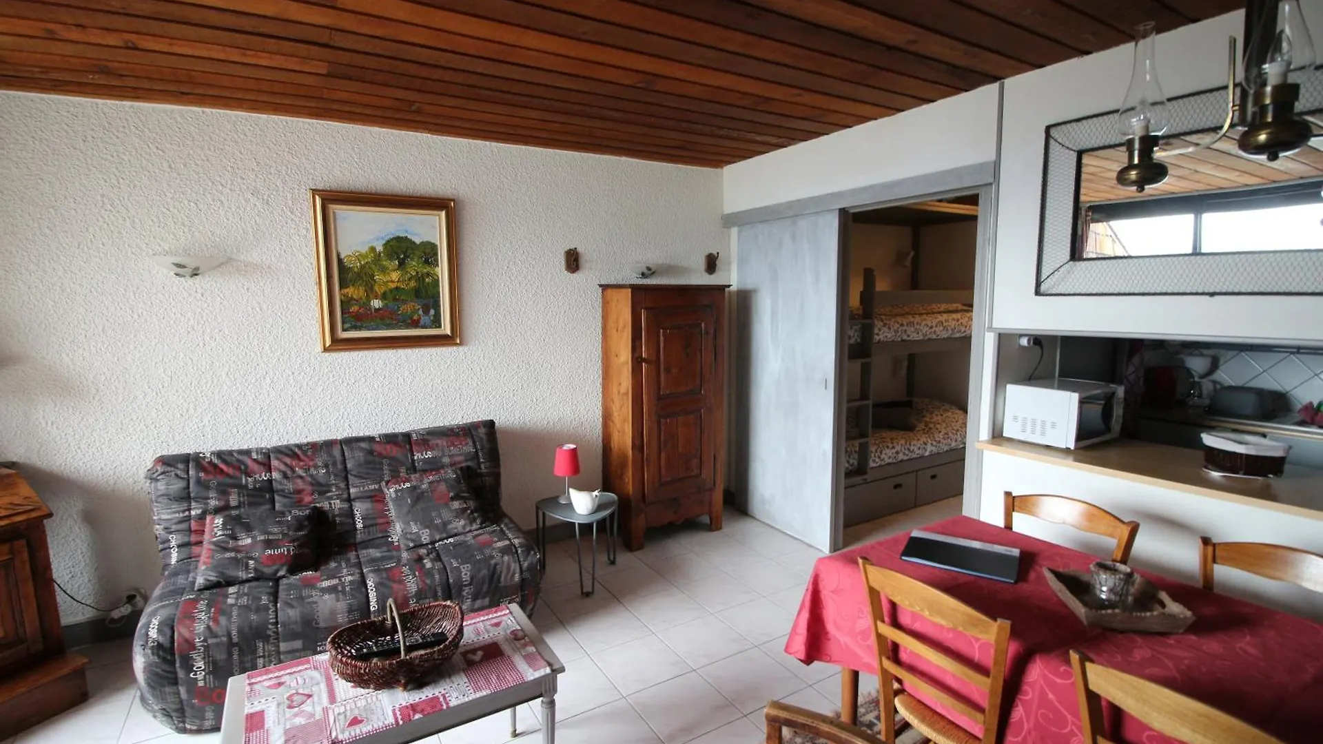 Praloup 1600 Joli Studio Vue Panoramique Pra Loup Διαμέρισμα